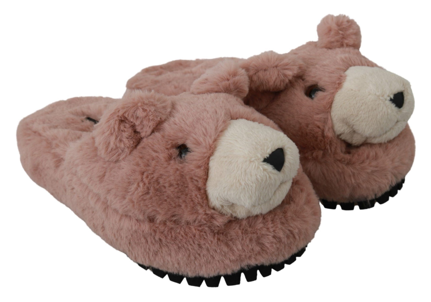 Chic Pink Bear House Slippers της D&amp;G