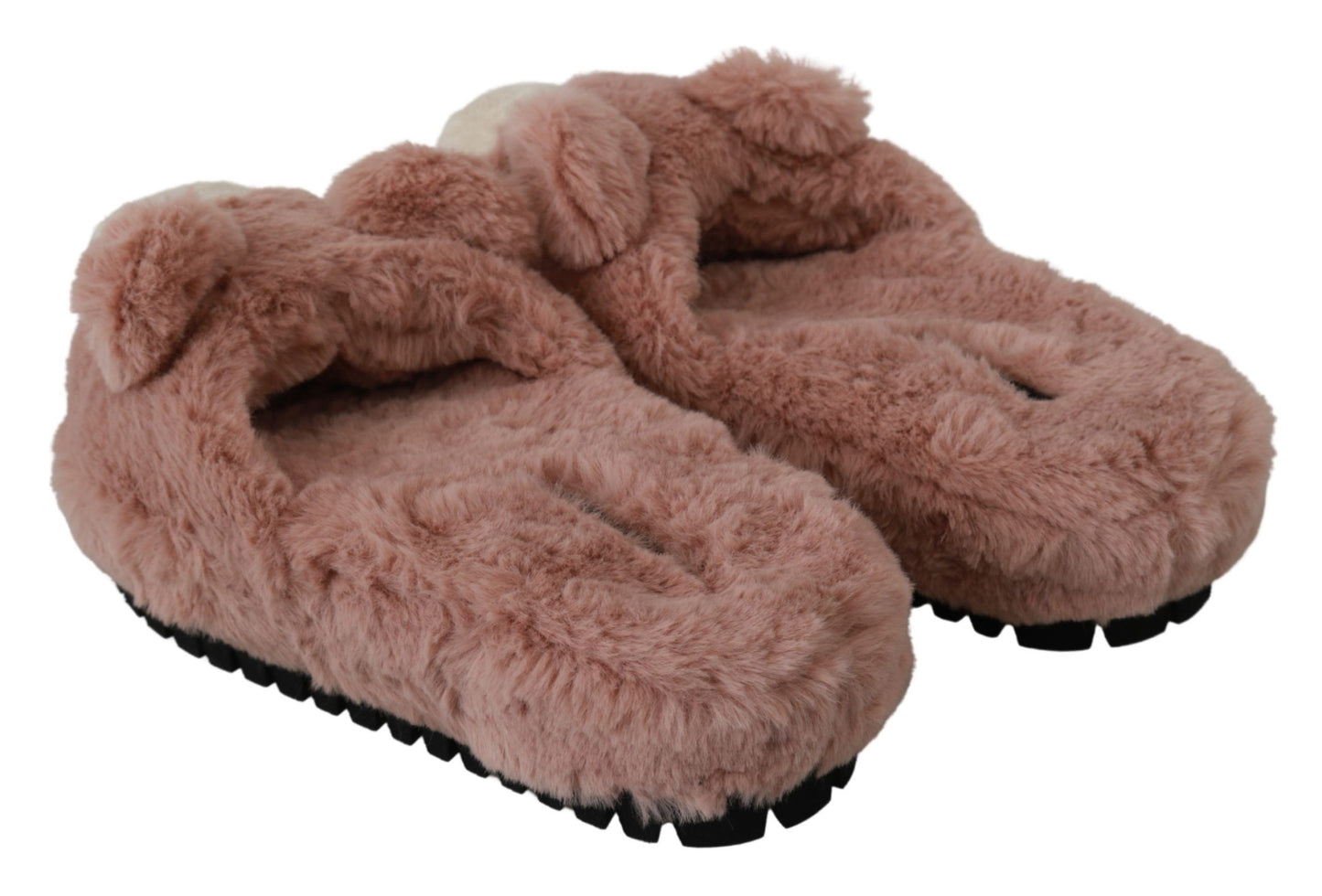 Chic Pink Bear House Slippers της D&amp;G