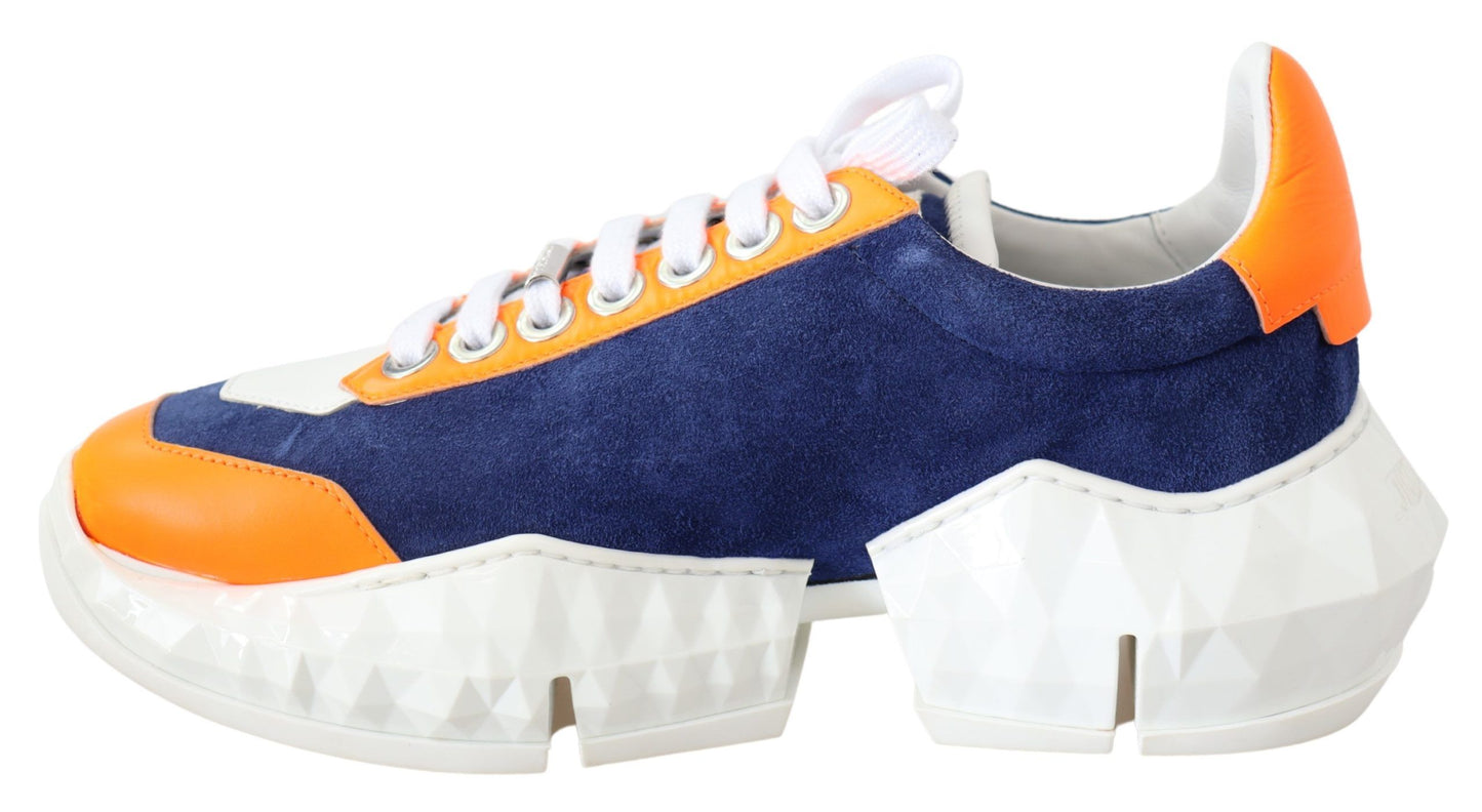 Sneakers Electric Elegance Leather Mix