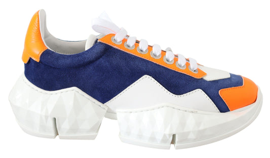 Sneakers Electric Elegance Leather Mix