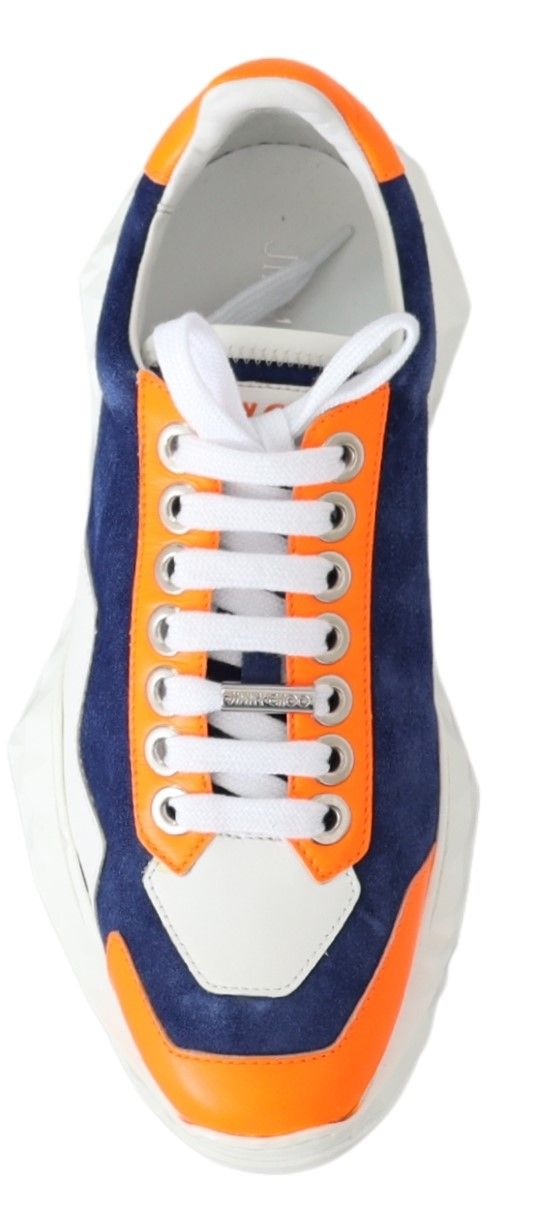 Sneakers Electric Elegance Leather Mix