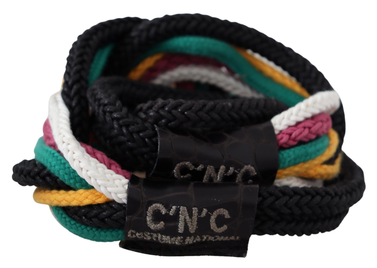 Chic Multicolor Twisted Rope Belt