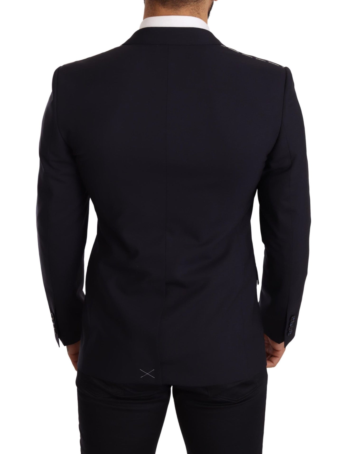 Κομψό Navy Martini Blazer από Renknown Tailors