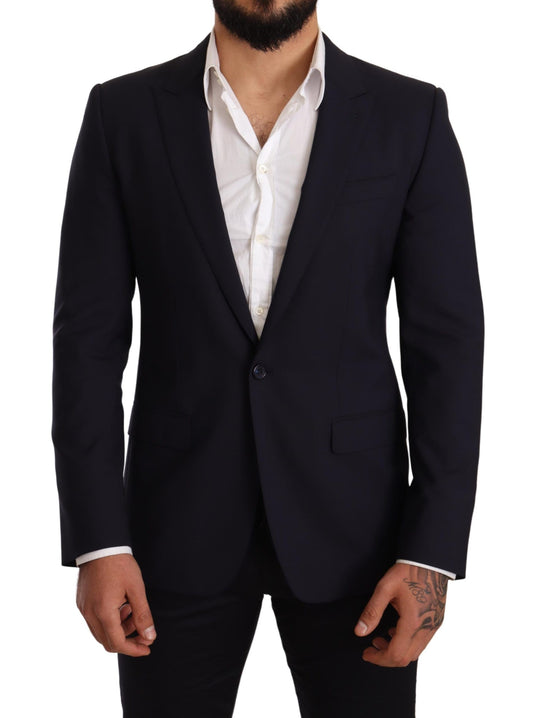 Κομψό Navy Martini Blazer από Renknown Tailors