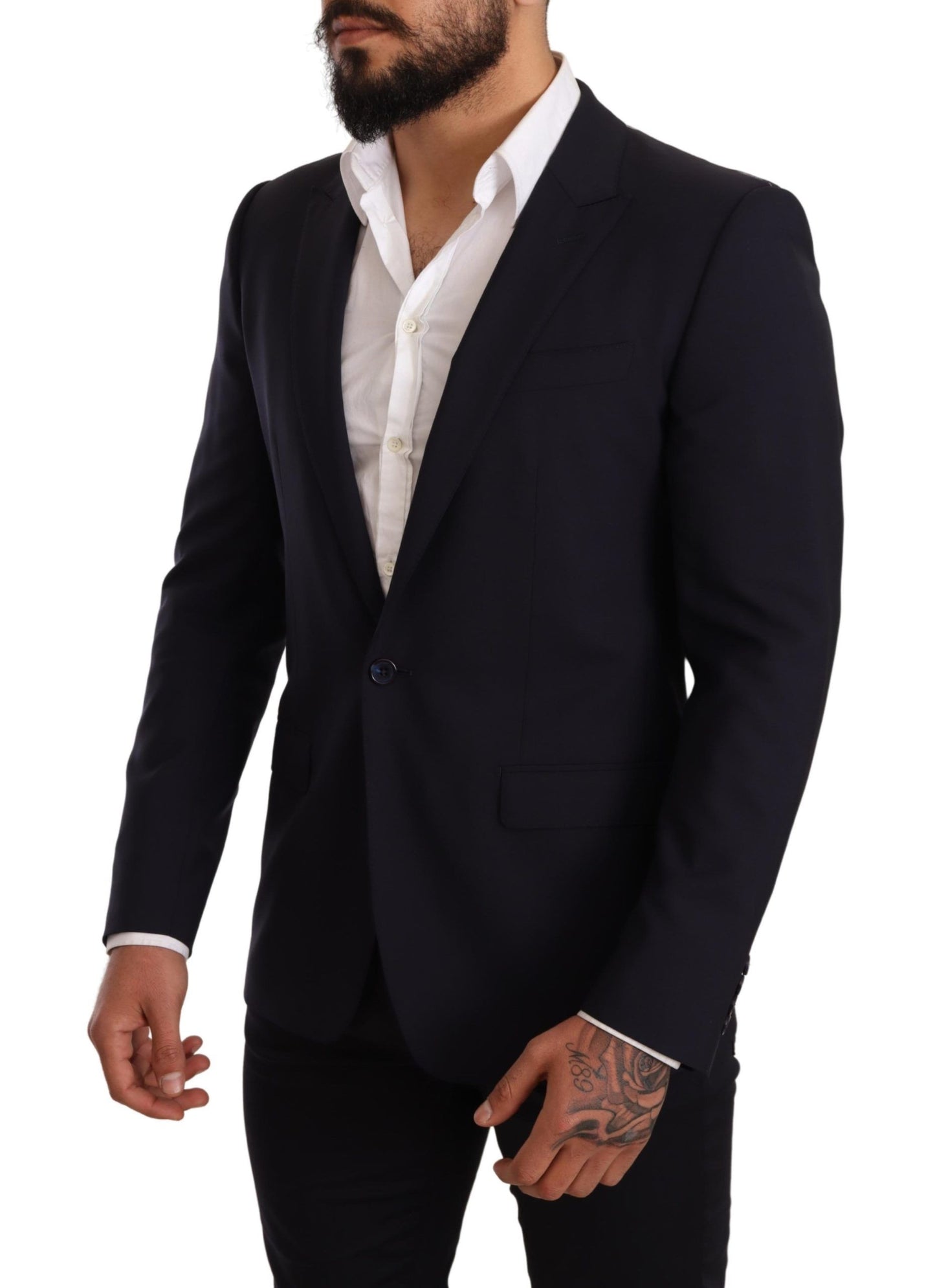 Κομψό Navy Martini Blazer από Renknown Tailors