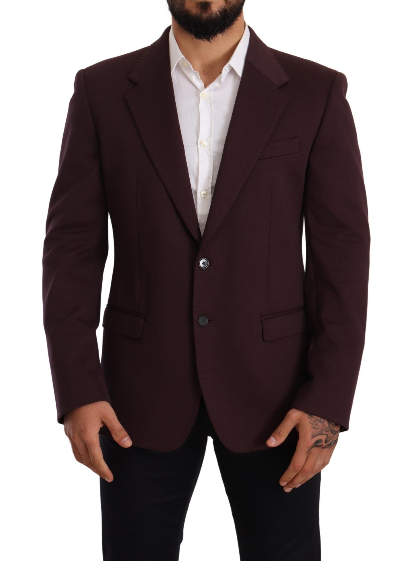 Κομψό Indigo Slim Fit Blazer για άνδρες