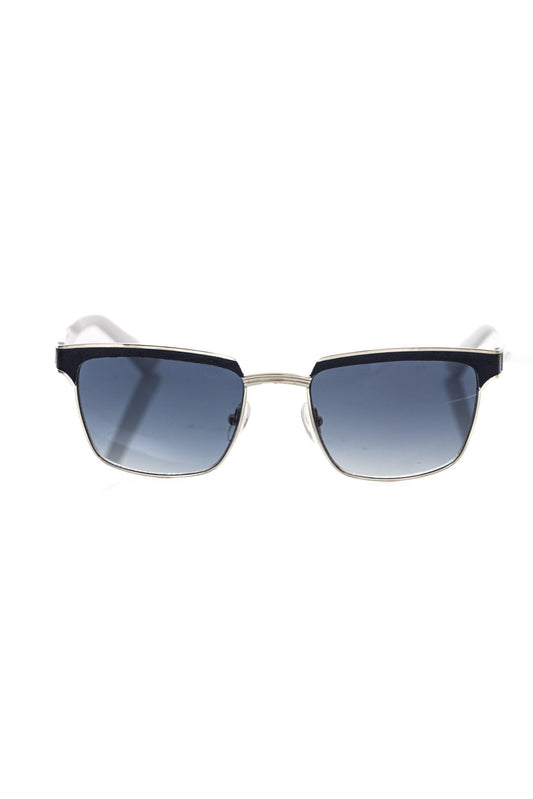 Black Metallic Men Sunglass