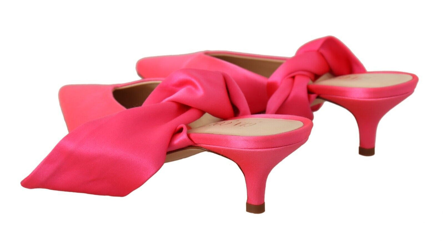 Chic Pink Kitten Heels για κομψές βραδιές