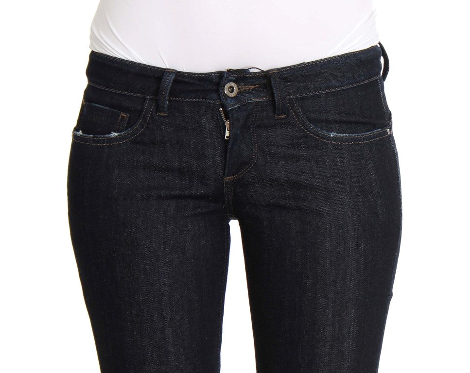 Chic Slim Fit Skinny Blue Jeans