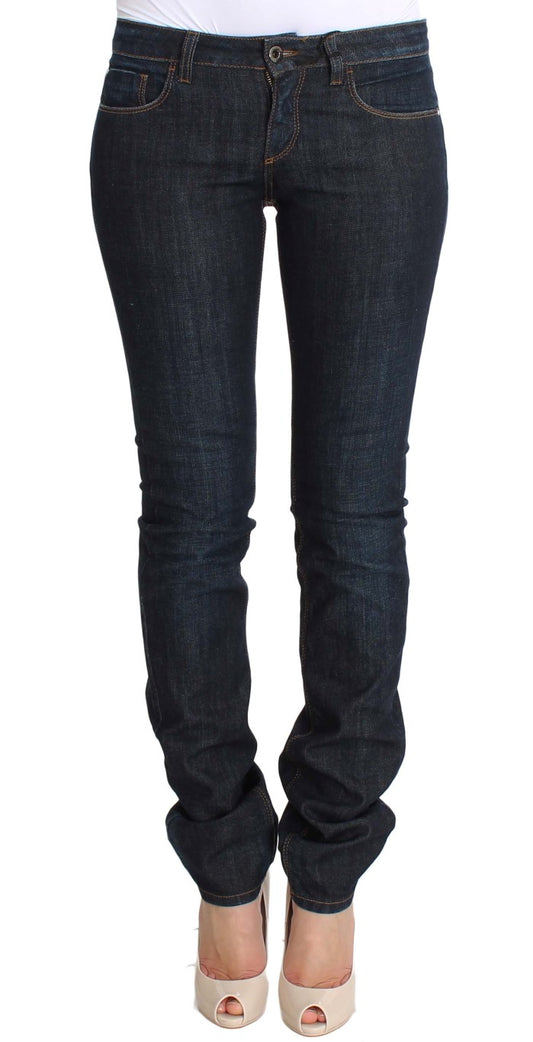 Κομψό Slim Fit Skinny Designer Jeans