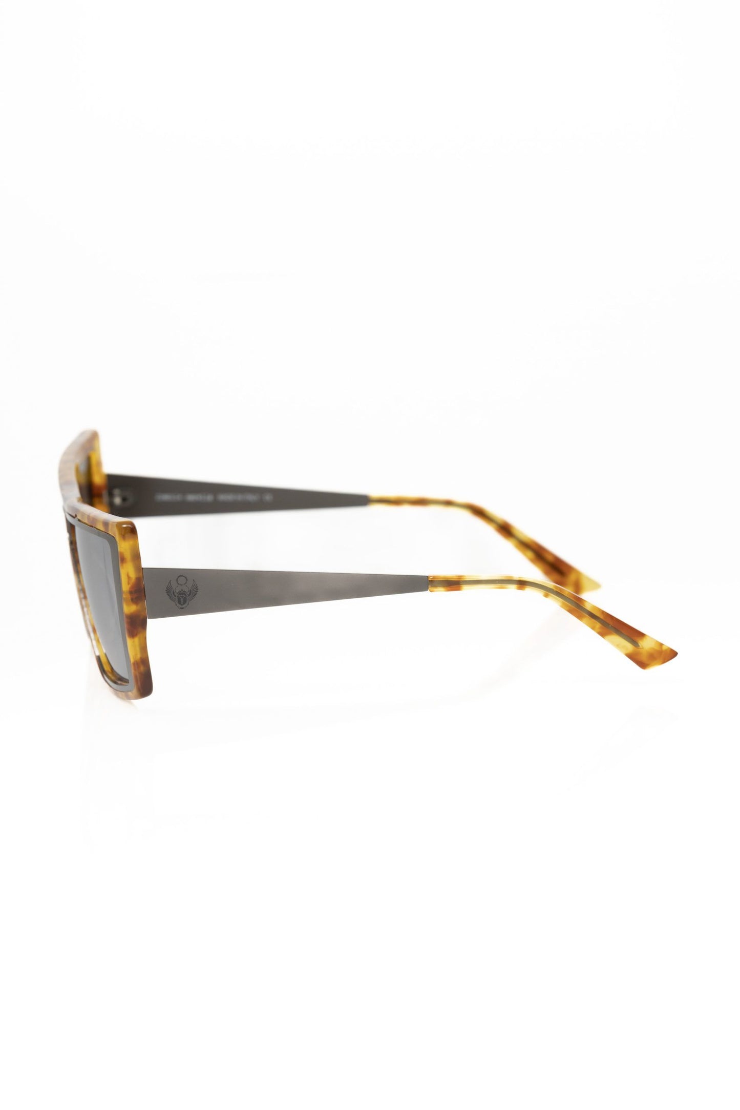 Brown Acetate Women Sunglass