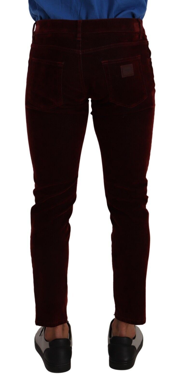 Bordeaux Slim Fit Skinny Jeans