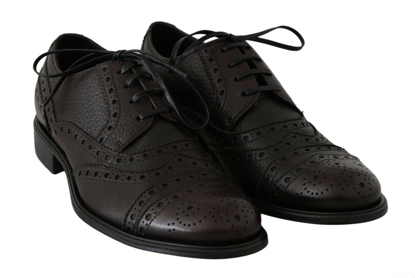 Κομψά Wingtip Derby φόρεμα παπούτσια