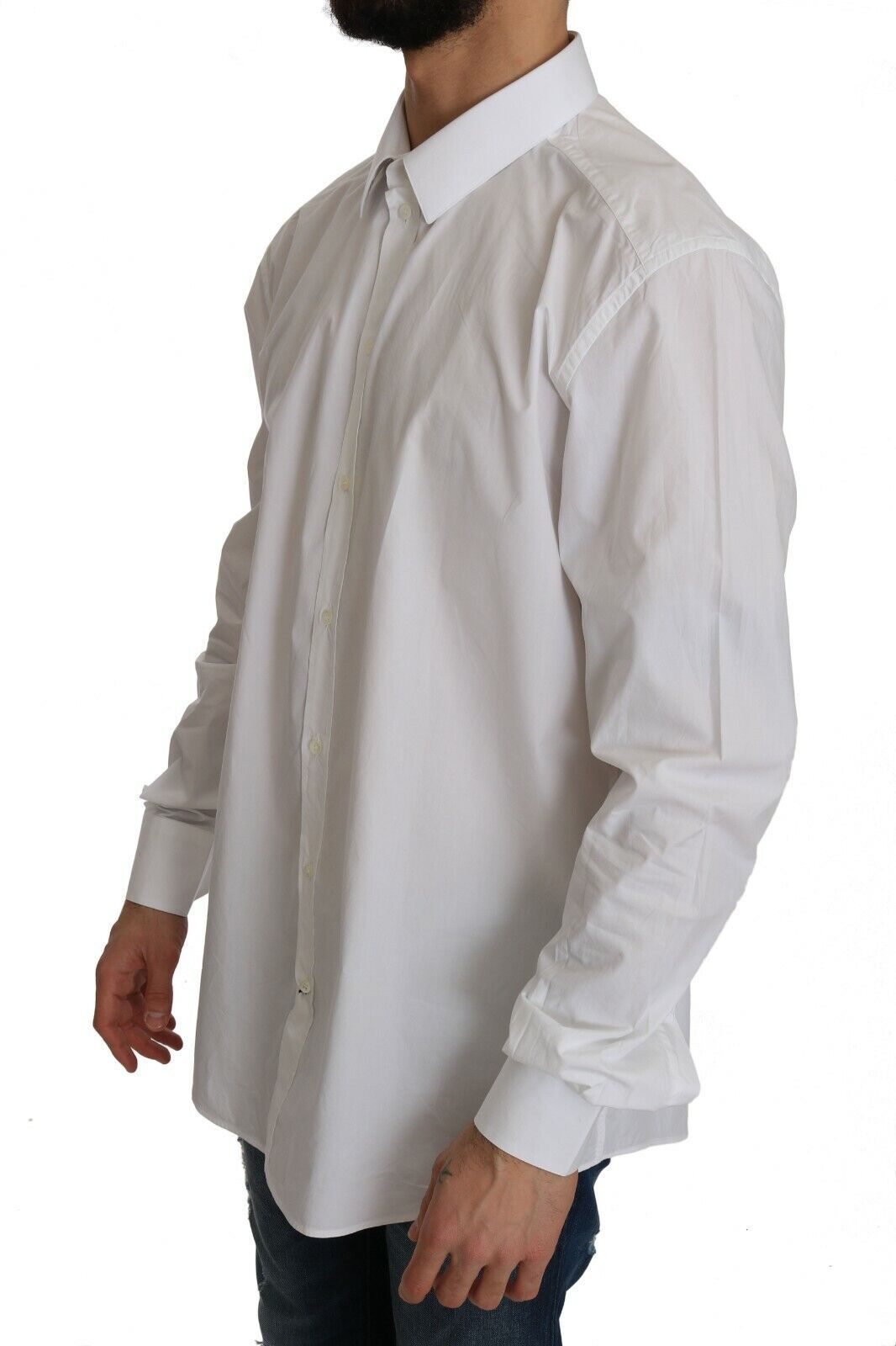 Exclusive White Slim Fit Formal Shirt