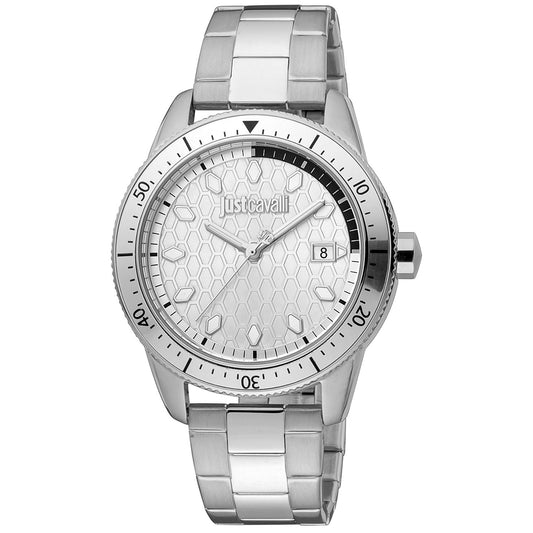 Silver Men Watch