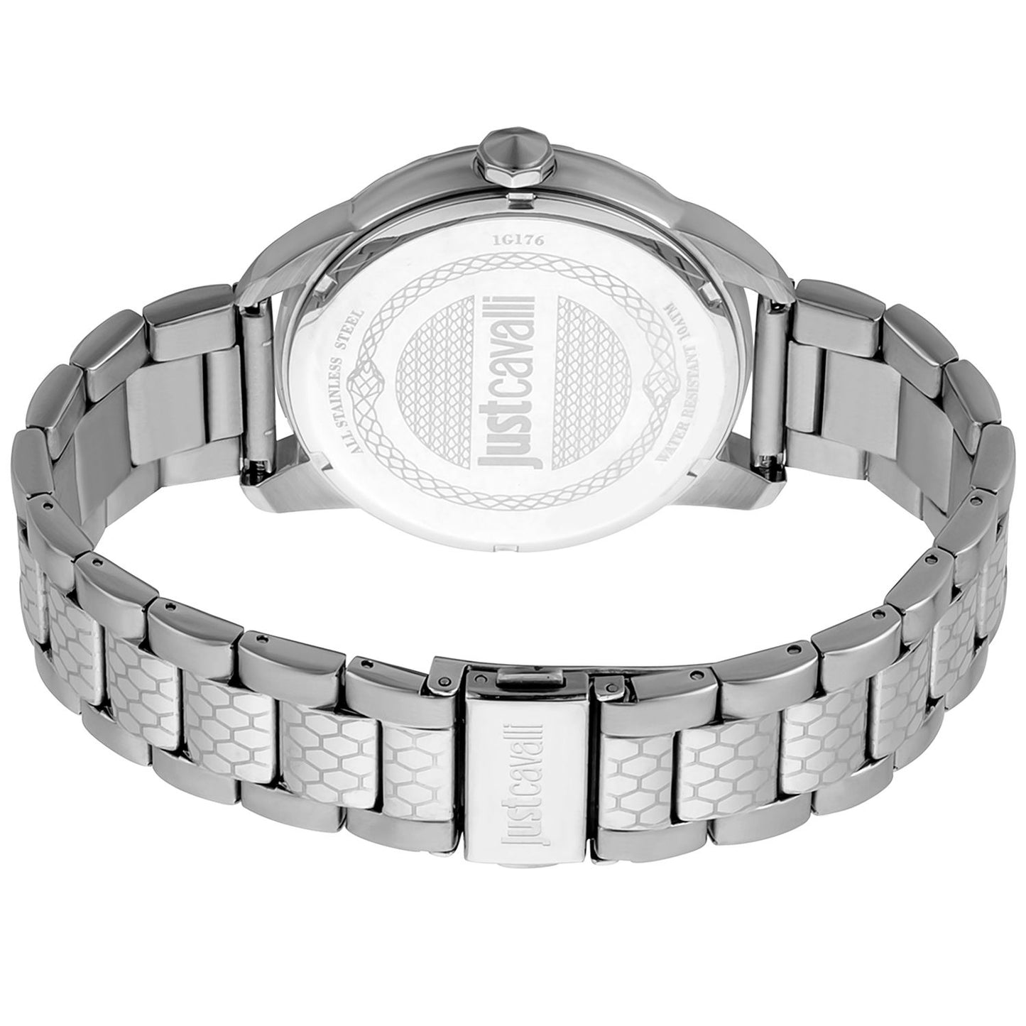 Silver Men Watch