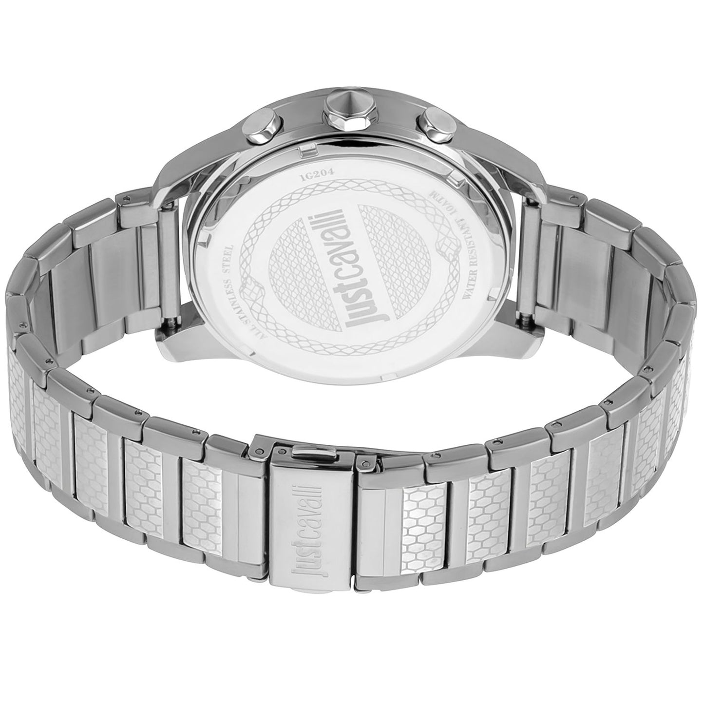 Silver Men Watch