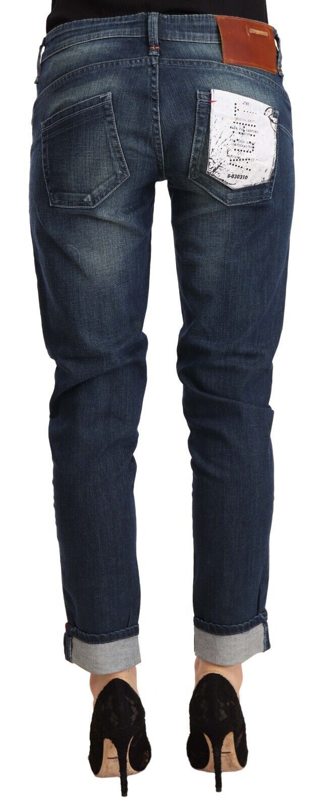 Εκλεπτυσμένο Skinny Blue Jeans