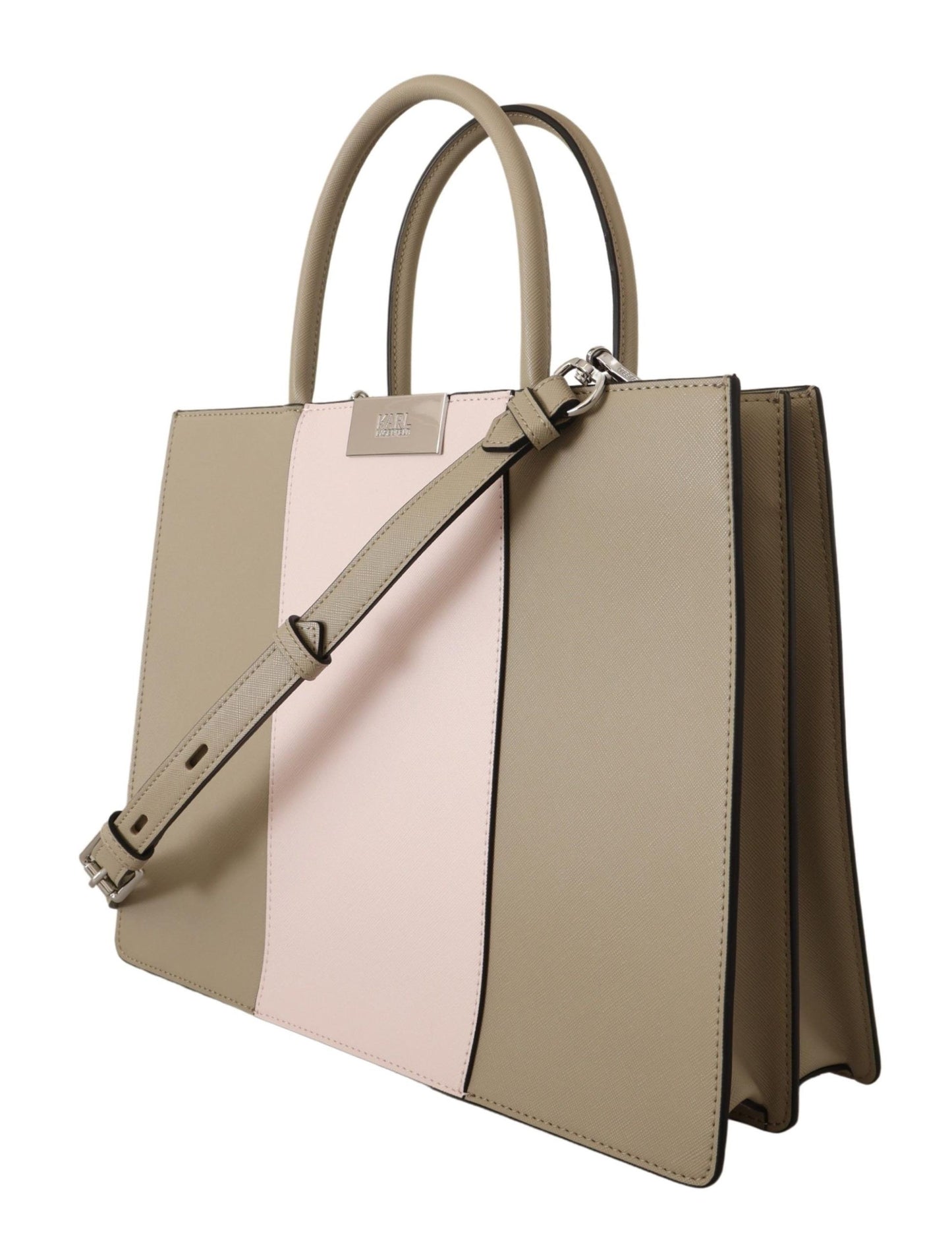 Κομψή τσάντα ώμου Sage Green Tote