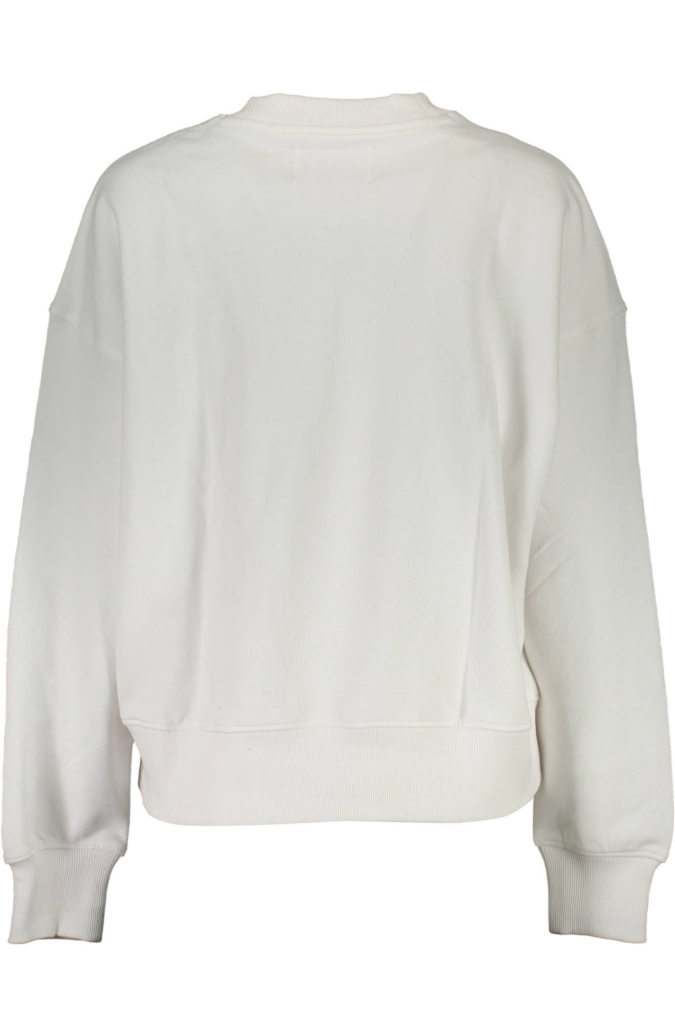 White Cotton Women Sweater