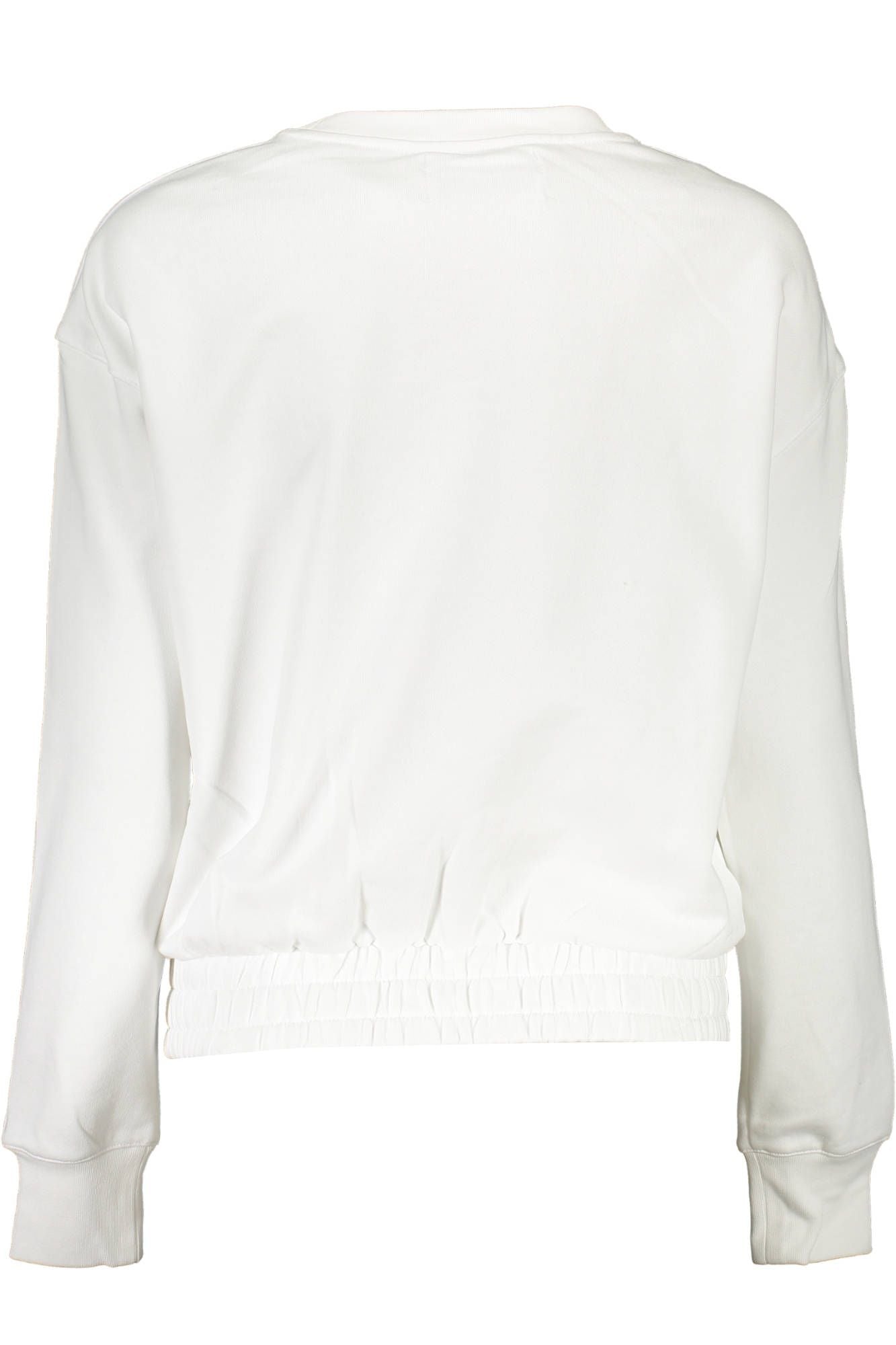 White Cotton Women Sweater