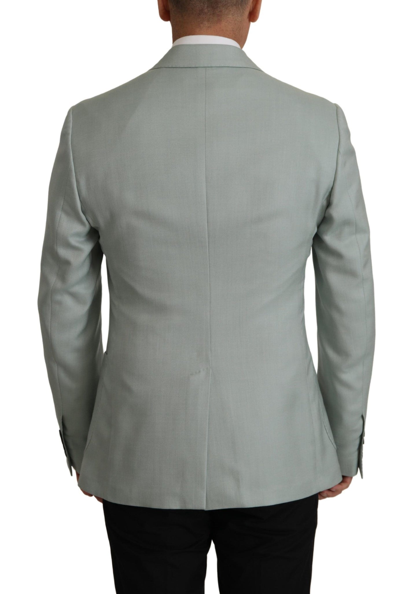 Κομψό Slim Fit Cashmere Silk Blazer Jacket