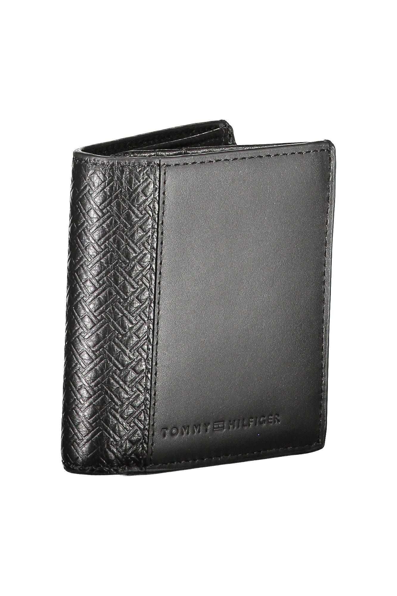 Black Leather Men Wallet