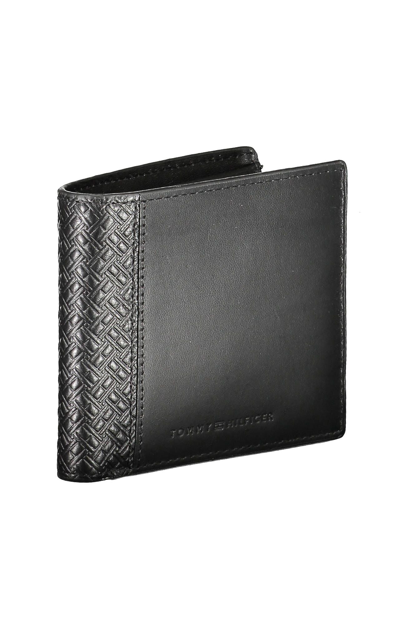 Black Leather Men Wallet