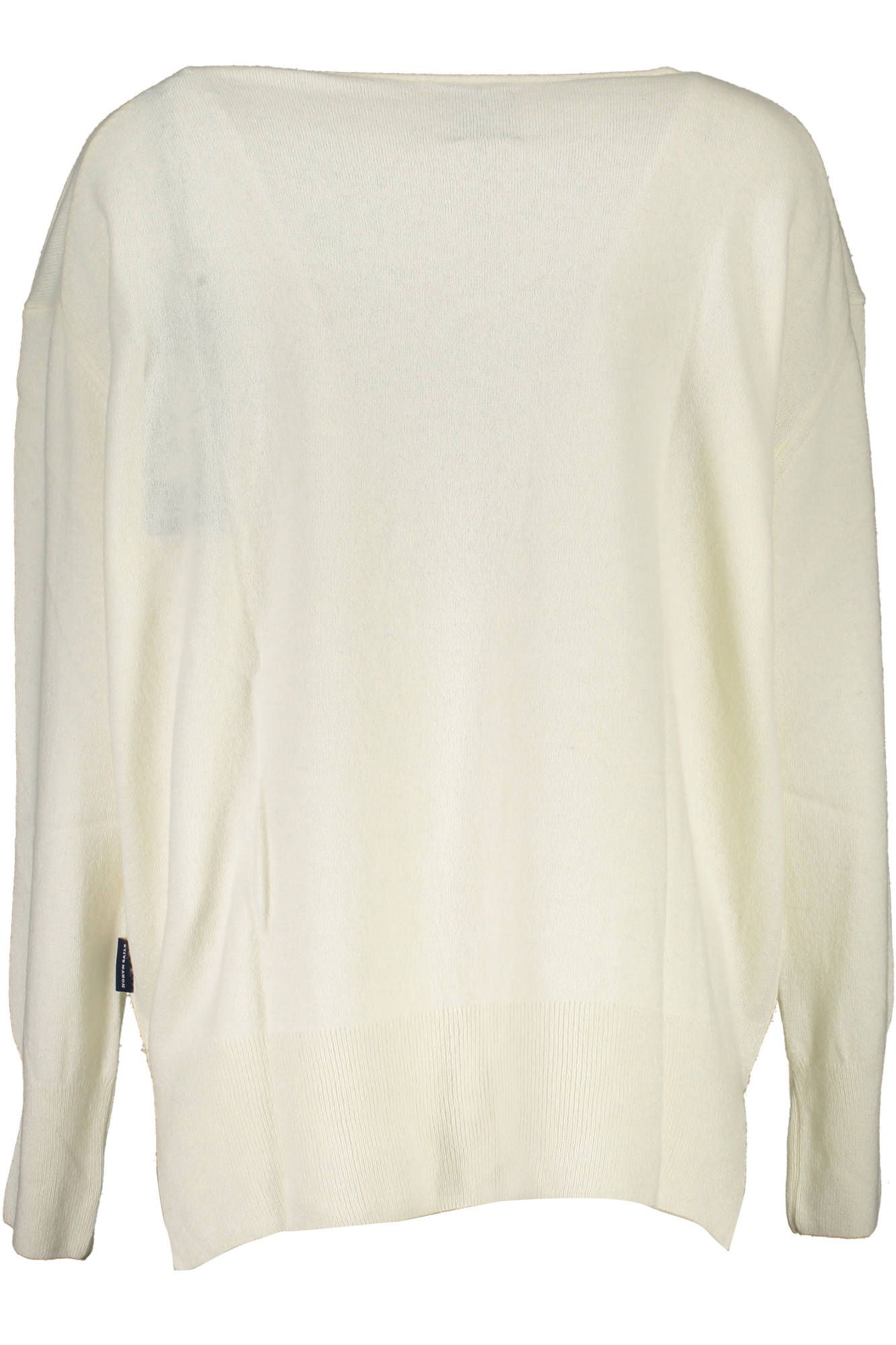 White Wool Women Sweater