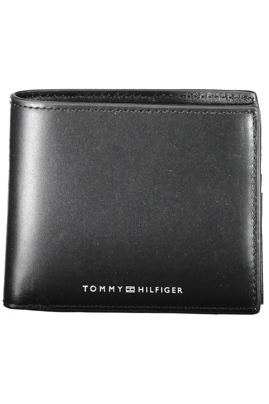 Black Leather Men Wallet