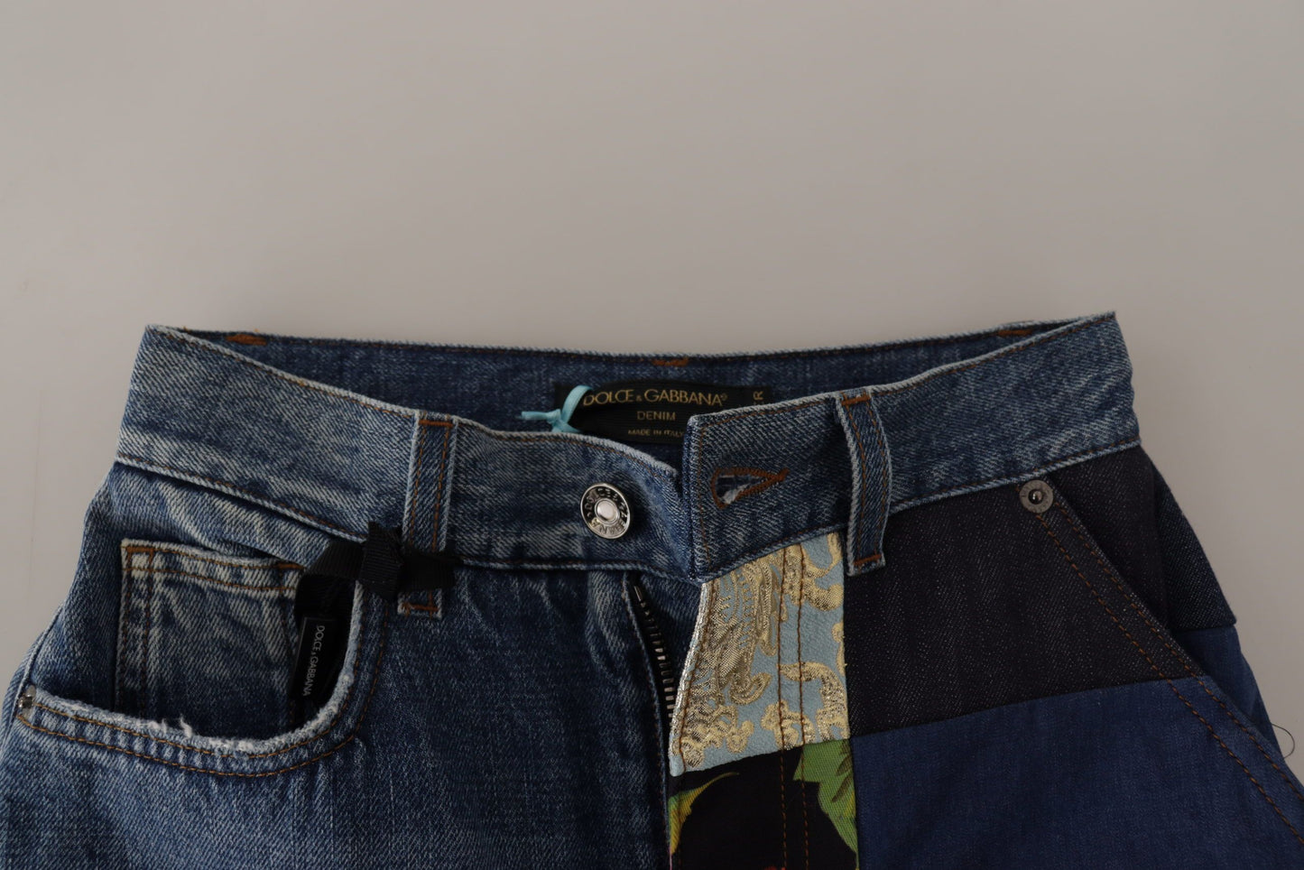 Συνονθύλευμα Jacquard Denim Relaxed Jeans