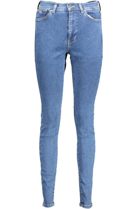 Blue Cotton Women's Skinny Jean