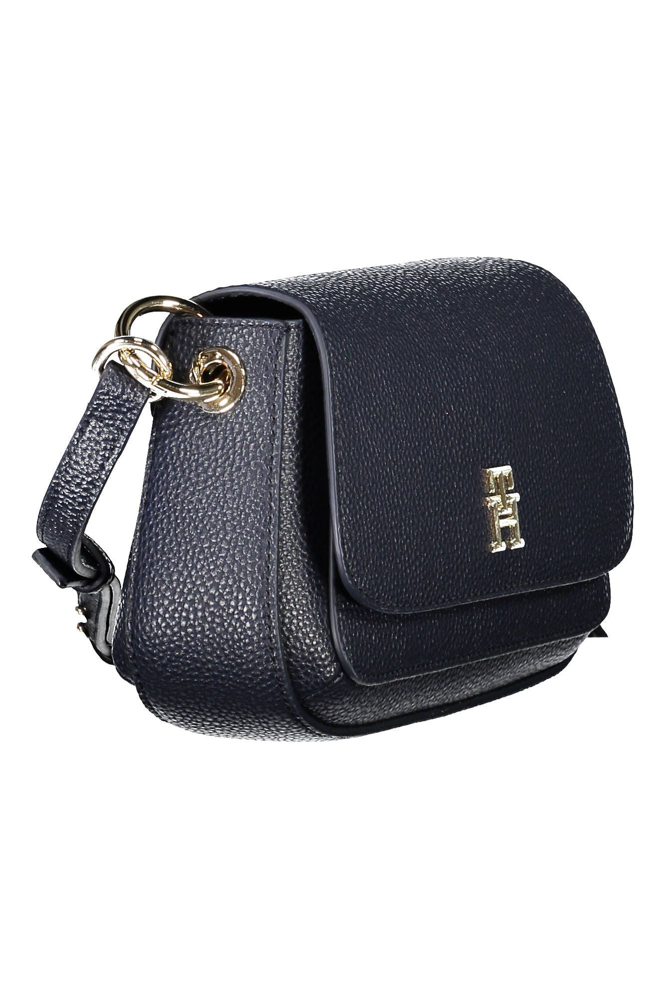 Blue Polyethylene Women Handbag