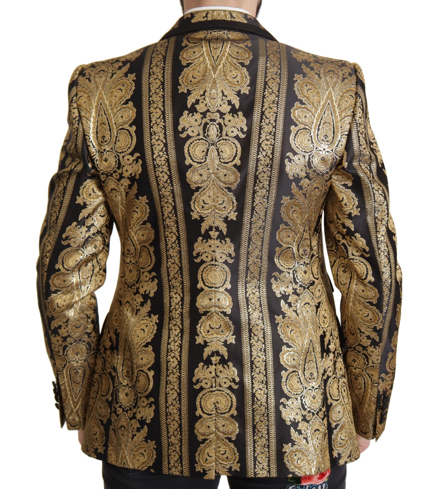 Κομψό μονόστηθο Jacquard Blazer