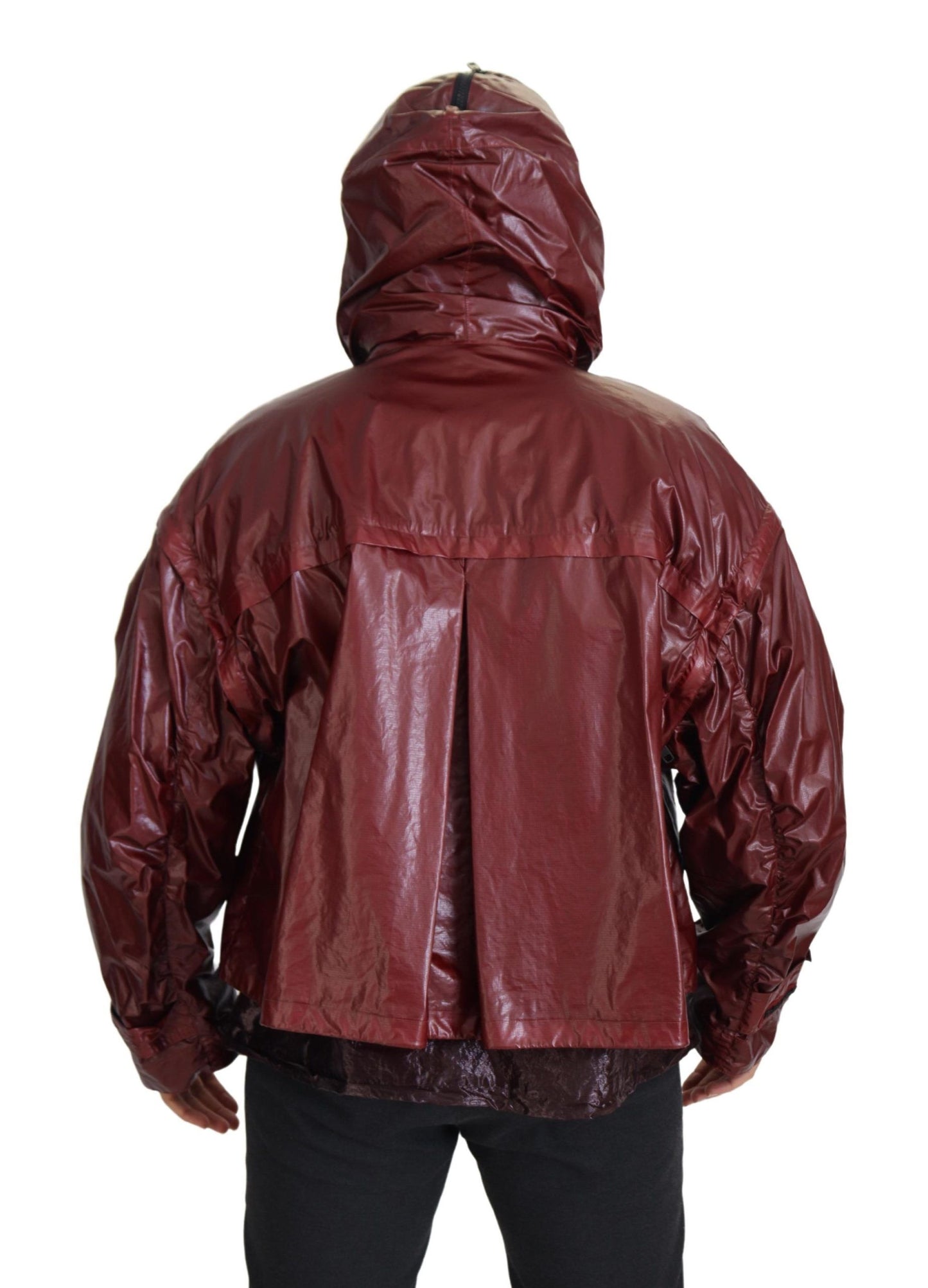 Κομψό μπουφάν Bordeaux Full Zip Hooded