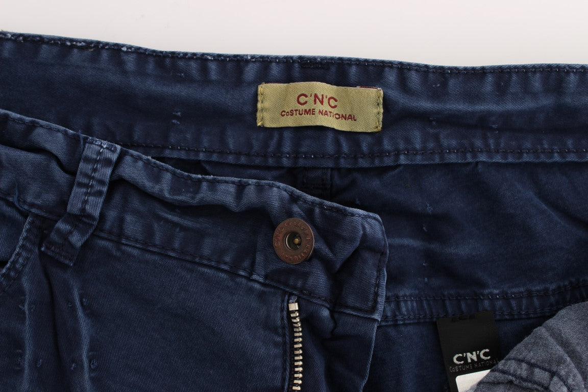 Chic Regular Fit Μπλε Τζιν Τζιν