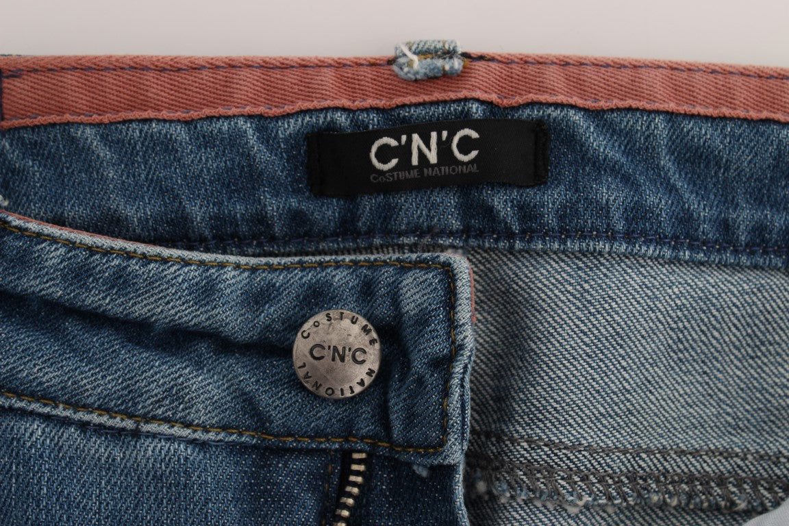 Chic Slim Fit Blue Jeans για τη Σύγχρονη Γυναίκα