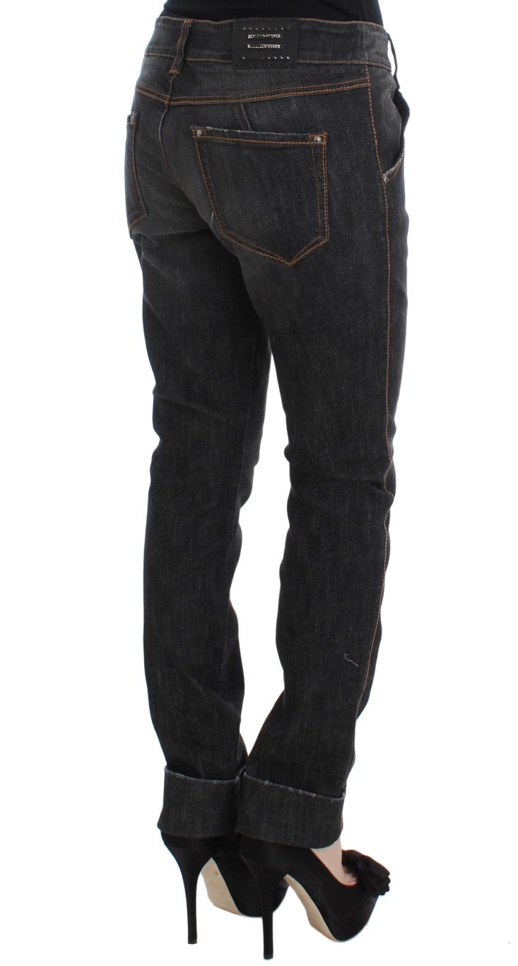 Chic Slim Fit Grey Wash Jeans