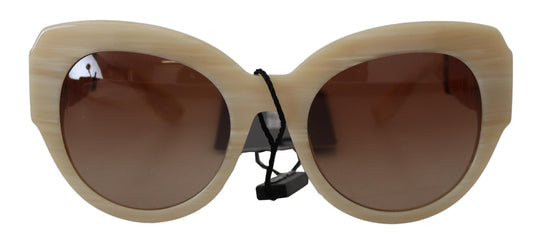 Γυναικεία γυαλιά ηλίου Beige Chic Acetate