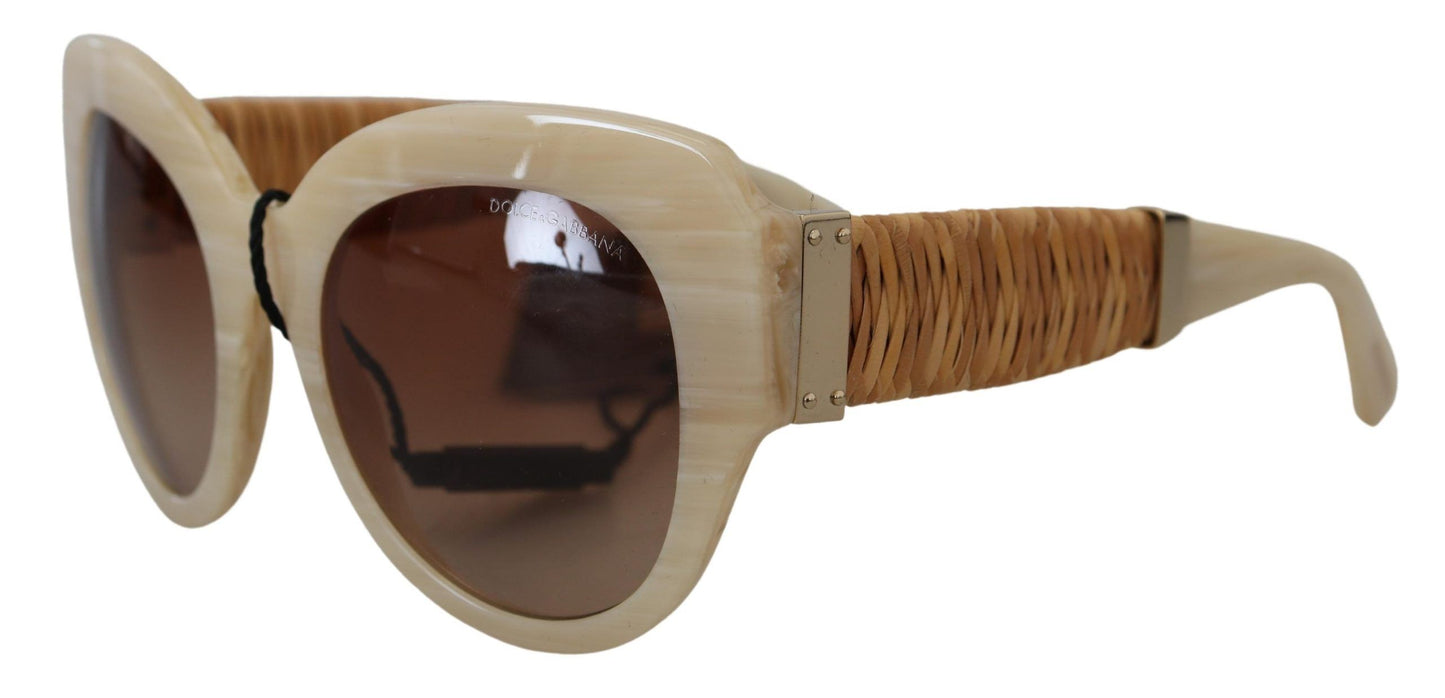 Γυναικεία γυαλιά ηλίου Beige Chic Acetate