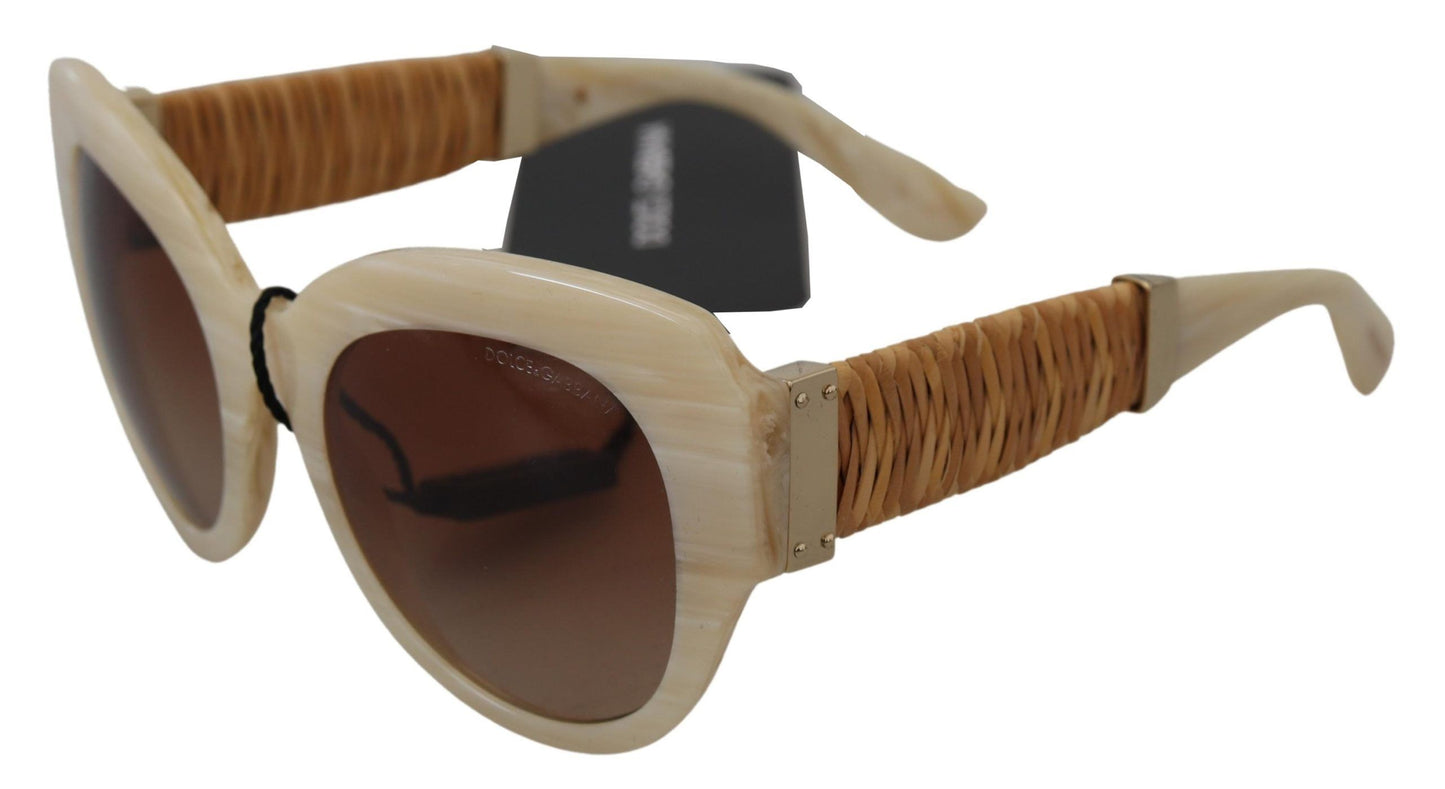 Γυναικεία γυαλιά ηλίου Beige Chic Acetate