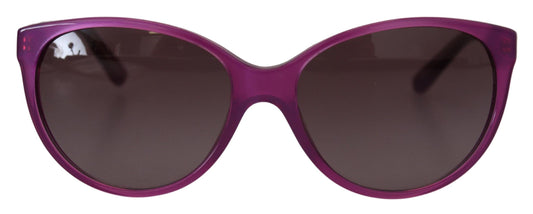 Στρογγυλά γυαλιά ηλίου Chic Purple Acetate