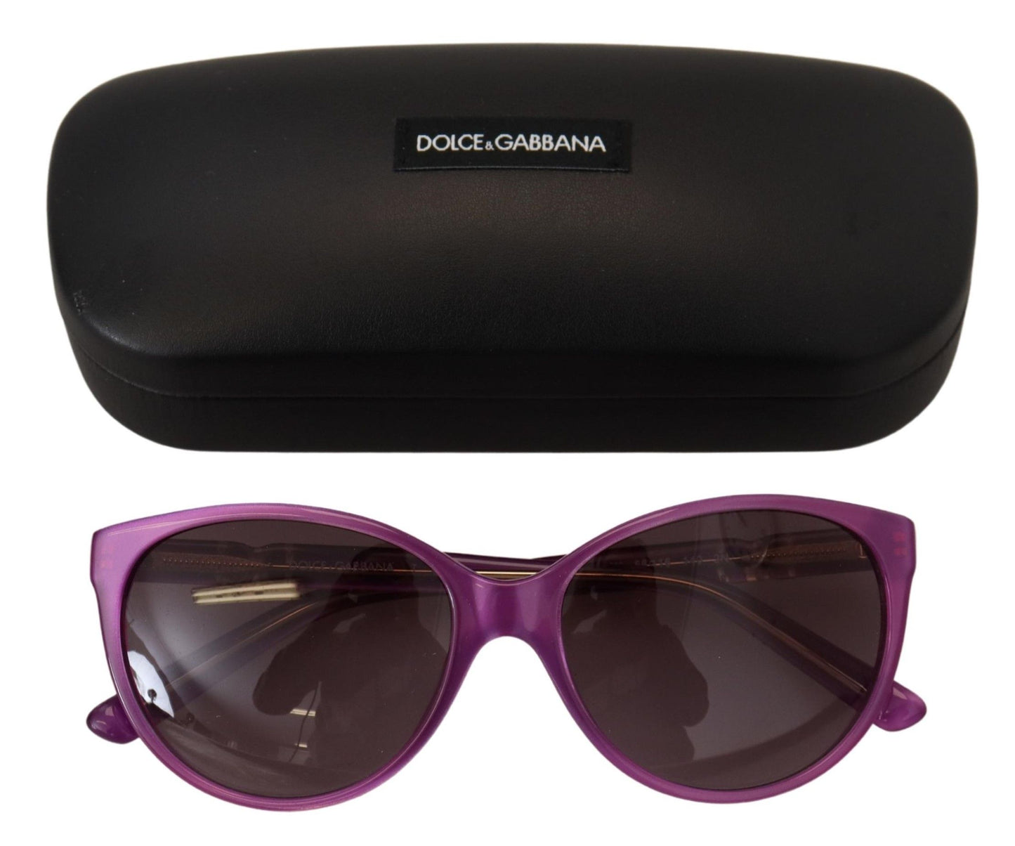 Στρογγυλά γυαλιά ηλίου Chic Purple Acetate