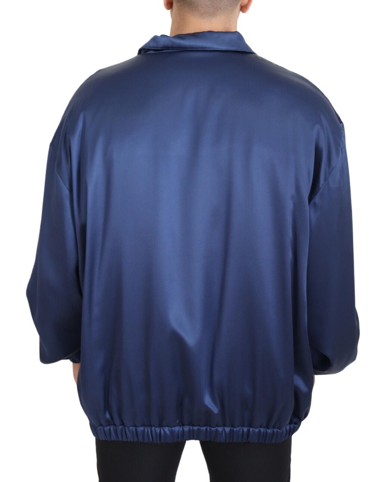 Μπουφάν Regal Blue Silk Bomber