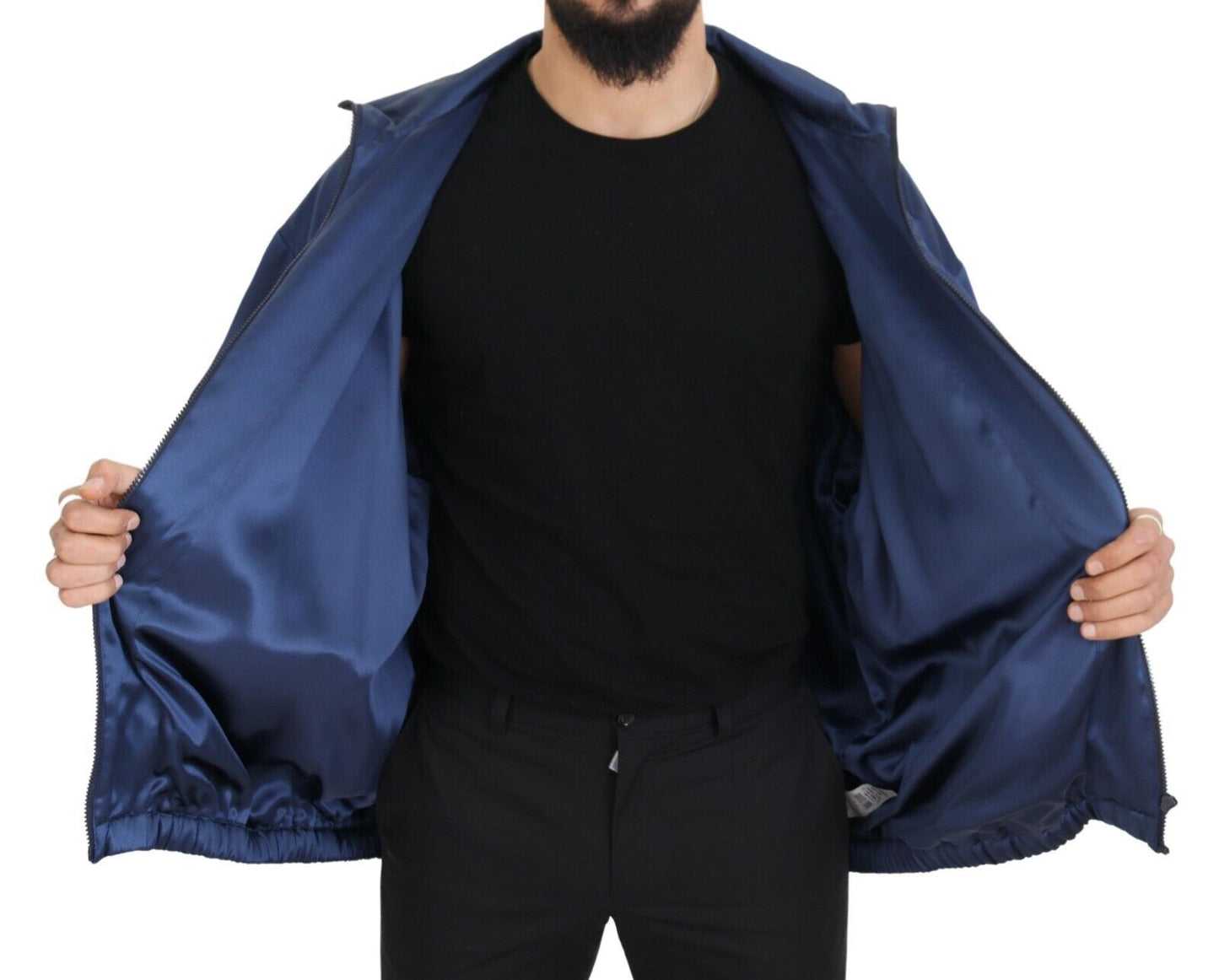 Μπουφάν Regal Blue Silk Bomber