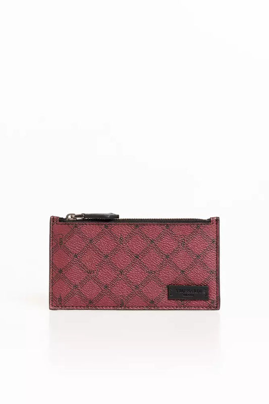 Red Crespo Leather Men Wallet