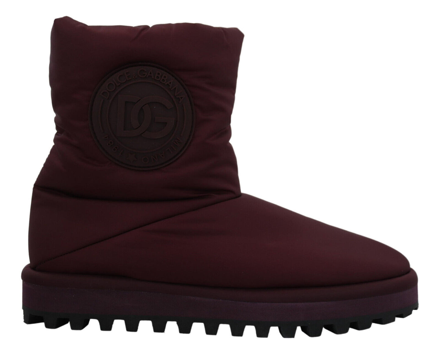 Κομψές μπότες Bordeaux Mid Calf