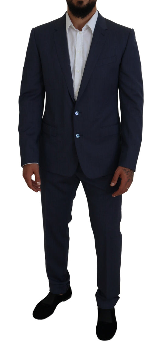 Κομψή ανδρική φόρμα Blue Martini Slim Fit