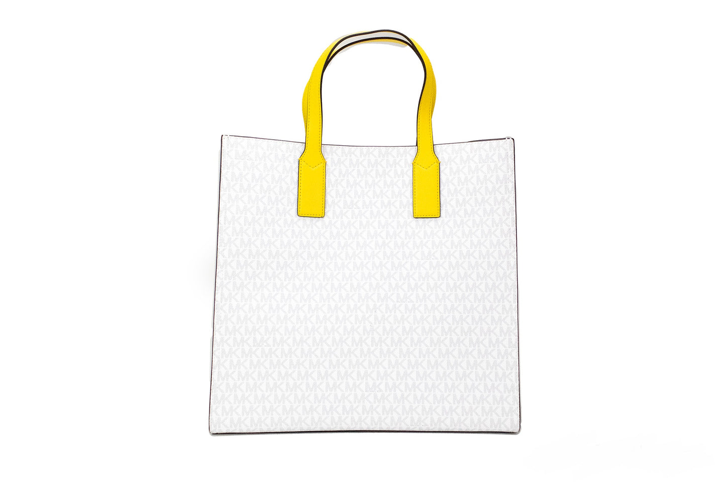 Τσάντα υπολογιστή Kenly Large Signature Citrus PVC North South Tote