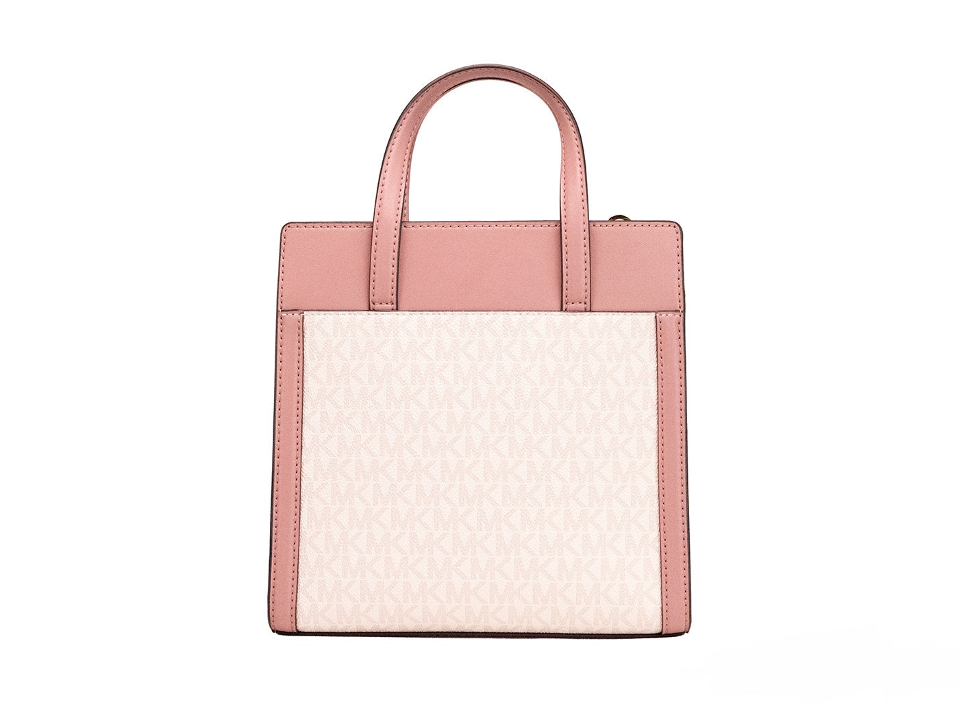 Τσάντα Cece Small Pink PVC North South Flap Tote Crossbody Τσάντα